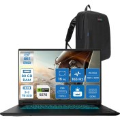 Resim Gıgabyte Gamıng A16CWH Intel® Core™ I7-13620H Ddr5 80GB 2tb+2tb SSD 16INÇ 8GB/RTX5060 IPS Wuxga (1920X1200) 165Hz, 300NITS Freedos Gaming Laptop WA16CWHF38+ZETTAÇANTA 