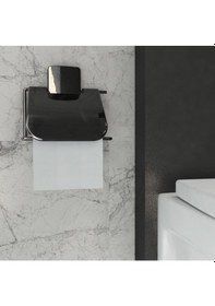Resim Decorev Kapaklı Wc Kağıtlık DC-5055 