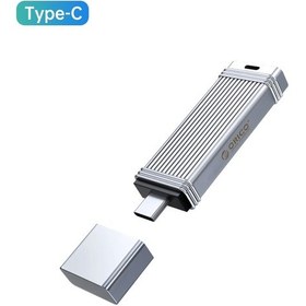 Resim Orıco 64 Gb Type-c Usb3.2 Gen1 Usb Flash Sürücü, Okuma 260 Mb/sn, Yazma 50 Mb/sn Gümüş 
