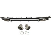 Resim autogp Audi a3 rs3 arka difüzör seti hb 2013 / 2016 