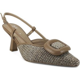 Resim Beety 5247 25ya Kadın Günlük Ayakkabı Vizon 