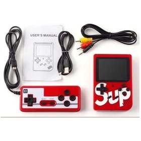 Resim Retro Klasik Oyunlar Çocuklar El Mini Oyun Konsolu 400 Oyun, 