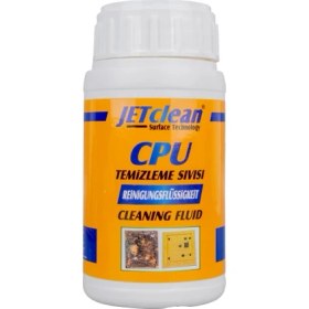 Resim Jet Clean Jetclean Cpu 250 Cpu Entegre Temizleme Sıvısı 250 ml 