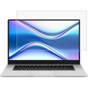 Resim Puluzpuluz Honor Magicbook X 15 2021 Için Temperli Cam Filmi 15.6 Inç Şeffaf (Yurt Dışından) 