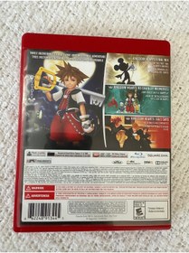 Resim Square Enix Ps3 kingdom hearts hd 1.5 remix 10/10 kondüsyon full içerik 