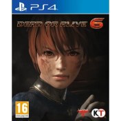 Resim Dead Or Alive 6 PS4 Oyun 