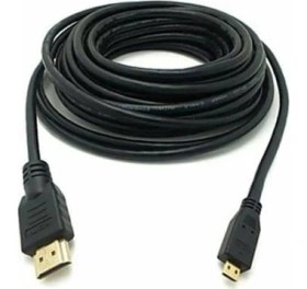 Resim Platoon 10 Metre Micro HDMI Kablo 10M Mikro HDMI Micro Hdmı To Hdmı Telefonlara Olmaz 