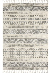 Resim Puffy Gri Halı Salon Oturma Odası Çocuk Odası Yatak Odası Halısı 1005 Gri 