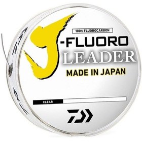 Resim Daiwa J-fluorocarbon Leader Misina 