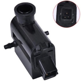 Resim GPR AUTO PARTS Hyundai Sante Fe Çift Çıkış Cam Su Fiskiye Motoru (2012-2016) 