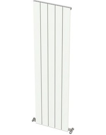 Resim Alüminyum Radyatör 1750 X 445 5 Dilim Beyaz Ral9010 