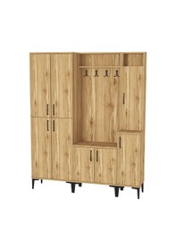 Resim Kalenderdekor1 Kalender Dekor Rose-1-2-4 Rs04 Portmanto Vestiyer Ayakkabılık 