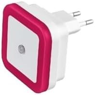Resim Cata Ct-9500 Led Gece Lambası Fotoselli Otomatik Yanan Lamba,Pembe,65 X 57 