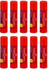 Resim Faber Castell Stick Yapıştırıcı 10 G 10 Adet 