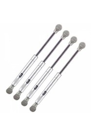Resim Std Beymes Dolap Kapak Gazlı Amortisörü Pistonu Kapak Hidroligi 4 adet gri (27 CM 100N) gri 