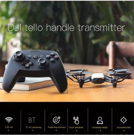 Resim Tongxida Telefon Tutuculu Startrc Kablosuz Uzaktan Kumanda 2.4g Djı Tello Konsol Joystick Cihazı Diğer 