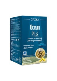 Resim Ocean Plus Omega 3 1200 Mg 50 Kapsül Balık Yağı 