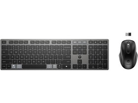 Resim HP 725 Çoklu Cihaz Bağlantılı Bluetooth Türkçe Q Klavye Mouse Set 9T5B0UT 