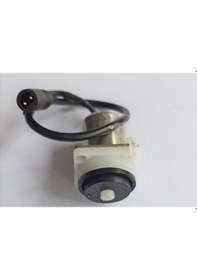 Resim Stecell Fotoselli Sıva Üstü Pisuvar Selenoit Valf Siyah 