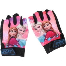 Resim TW Tex Likralı Karakterli Çocuk Bisiklet Eldiveni Paw Petrol 