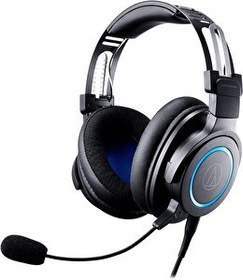 Resim Audio Technica ATH-G1 Üstün Oyun Kulaklığı Siyah 