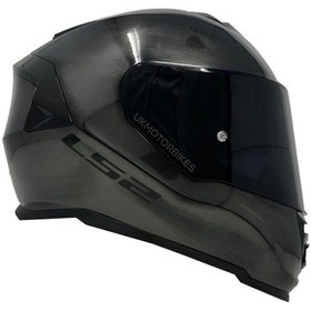 Resim Şeffaf + Siyah Vizörlü + Ls2 Storm 2 Jeans Full Face Motosiklet Kaskı Jeans 