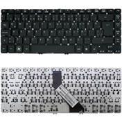 Resim Acer Uyumlu 90.4TU07.I1D, 9Z.N8DBW.H1D, 9Z.N8DSW.51D Klavye Tuş Takımı Tuş Seti Siyah Türkçe 