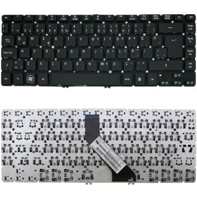 Resim Acer Uyumlu 90.4TU07.I1D, 9Z.N8DBW.H1D, 9Z.N8DSW.51D Klavye Tuş Takımı Tuş Seti Siyah Türkçe 