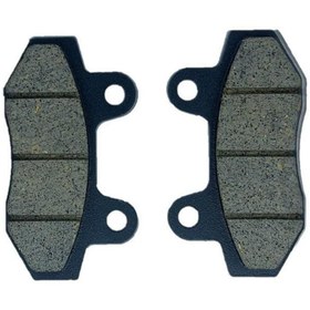 Resim MOTOHANE Rks Cross RT 250 Arka Fren Disk Balatası 