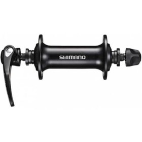 Resim Shimano Ön Göbek 100/36 Black Hb-rs400 Tiagra Rim Brake 