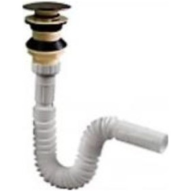 Resim Basmalı Pop-Up Körüklü Lavabo Sifonu 