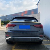 Resim Audi Q3 2019 + Uyumlu Sportback ( F3 ) Mid Spoiler 