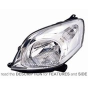 Resim Opar Fiat Fiorino Bıpper Nemo 2007- Far Sol (Oem No:1353198080) 