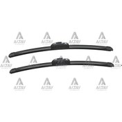 Resim Bosch Silecek Süpürgesi Tek Tip Retrofıt Üniversal 15" Muz 380mm Bsh-3397118900 
