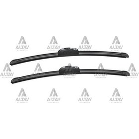 Resim Bosch Silecek Süpürgesi Tek Tip Retrofıt Üniversal 15" Muz 380mm Bsh-3397118900 