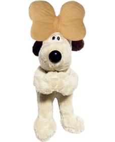 Resim Sarı Köpek Figürü Huiliang 