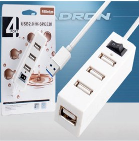 Resim Hadron Hd168 Usb Hub 4 Port Usb 2.0 