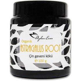 Resim Organik Çin Geveni Kökü Tozu Astragalus Root 100 g 