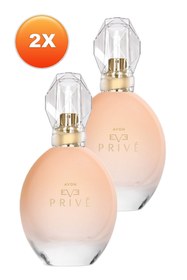 Resim Avon Eve Prive Kadın Parfüm Edp 50 Ml. İkili Set 
