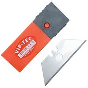 Resim Vip-Tec 0,6 mm Trapez Tipi Maket Bıçağı Yedeği (VT874000) 