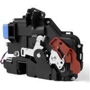 Resim TKN KAPI KİLİDİ ÖN SAĞ VOLKSWAGEN CADDY-GOLF VI-JETTA-PHAETON-TOURAN OEM 3D1837016 