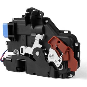 Resim TKN KAPI KİLİDİ ÖN SAĞ VOLKSWAGEN CADDY-GOLF VI-JETTA-PHAETON-TOURAN OEM 3D1837016 