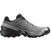 Resim Salomon Speedcross 6 Erkek Patika Koşu Ayakkabısı GRİ Gri 