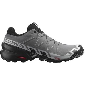 Resim Salomon Speedcross 6 Erkek Patika Koşu Ayakkabısı GRİ Gri 