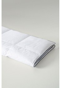 Resim Varol Premium Kaz Tüyü Yorgan %70 Gıdık / %30 Sırt Battal Boy 215 235 Cm Beyaz 
