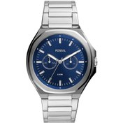 Resim Fossil Fbq2610 Çelik Erkek Kol Saati 