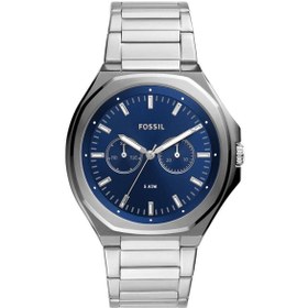 Resim Fossil Fbq2610 Çelik Erkek Kol Saati 