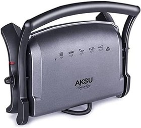 Resim Aksu T28E Tostadoy Granit Tost Makinesi (Antrasit) 