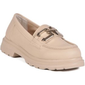 Resim Ayk's 510 Z Bej Kadın Hafif Günlük Ayakkabı Bej 