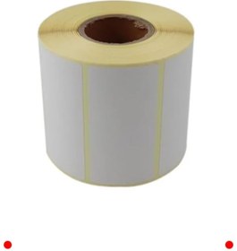 Resim NETWORK ART Termal Etiket Rulo - 80x40mm, 1000 Adet, Beyaz 